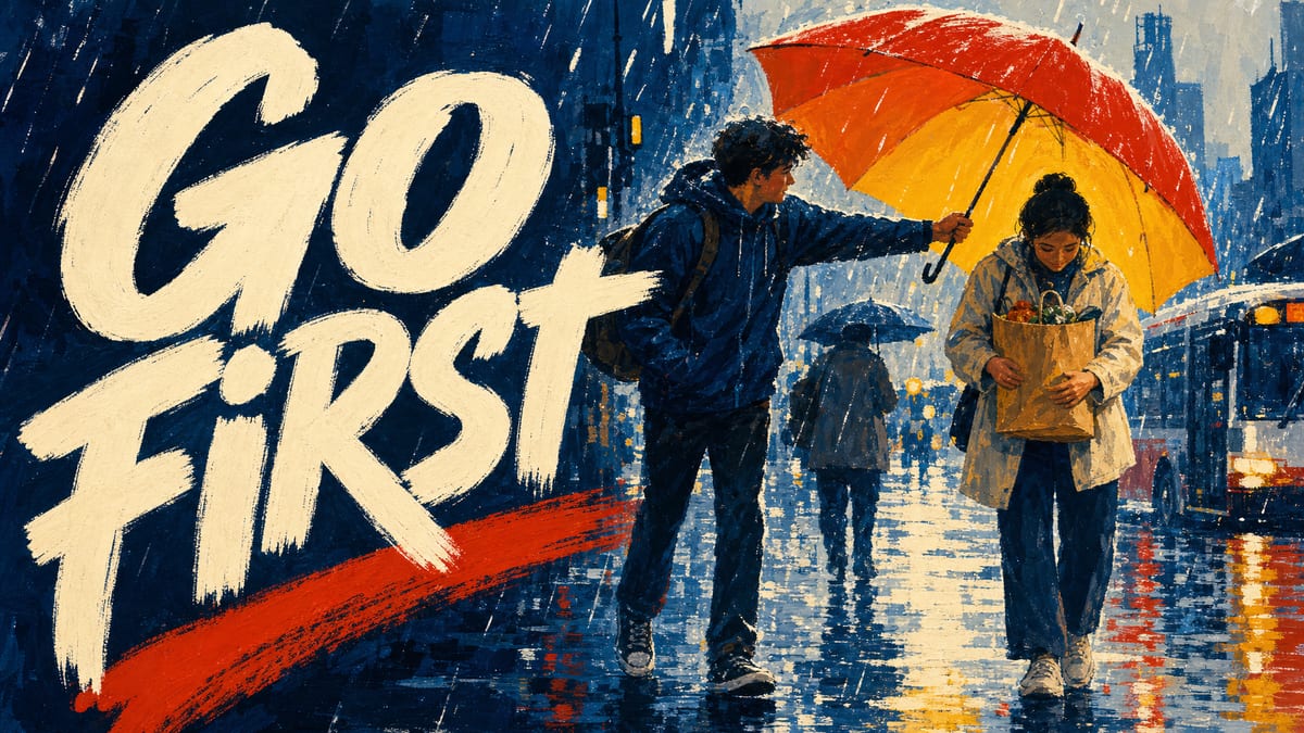 Go First series look